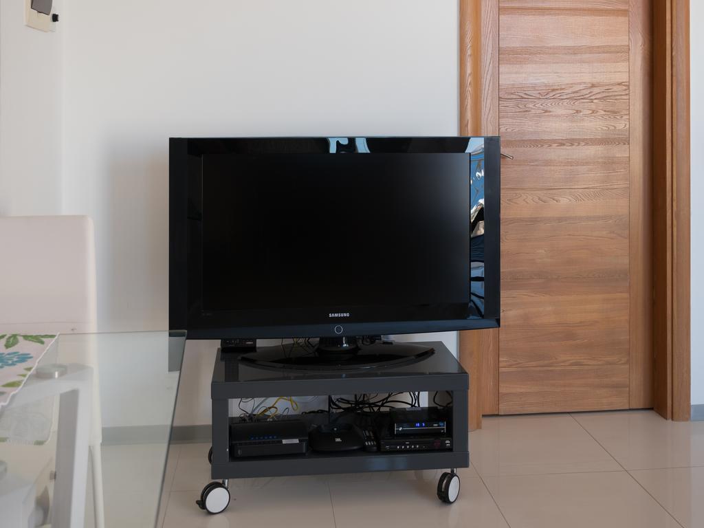 Seaview Luxury Penthouse With Shared Swimming Pool Leilighet Għajnsielem Eksteriør bilde