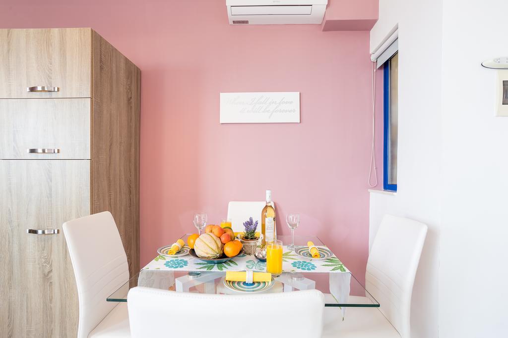 Seaview Luxury Penthouse With Shared Swimming Pool Leilighet Għajnsielem Eksteriør bilde