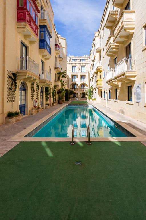 Seaview Luxury Penthouse With Shared Swimming Pool Leilighet Għajnsielem Eksteriør bilde