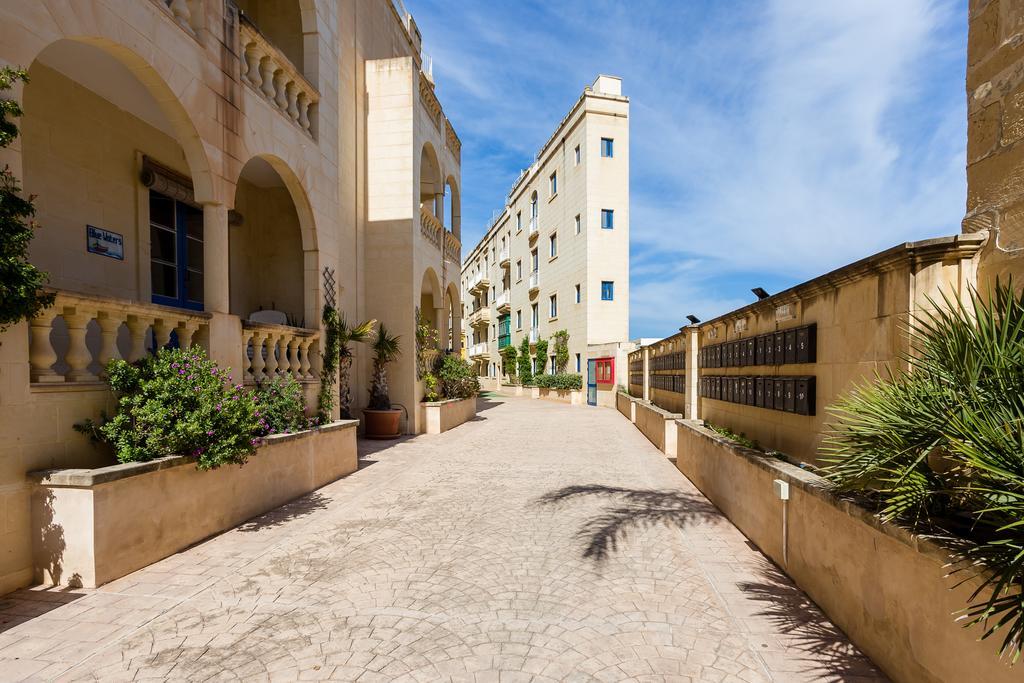 Seaview Luxury Penthouse With Shared Swimming Pool Leilighet Għajnsielem Eksteriør bilde