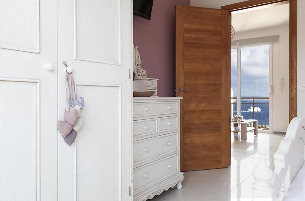 Seaview Luxury Penthouse With Shared Swimming Pool Leilighet Għajnsielem Eksteriør bilde